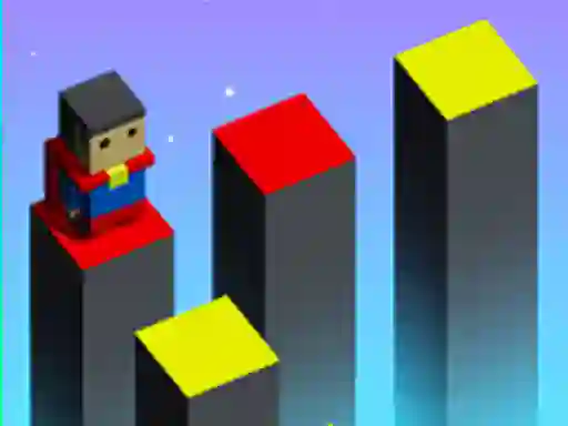 Peli Color Cube Jump verkossa