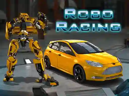 Peli Robo Racing verkossa