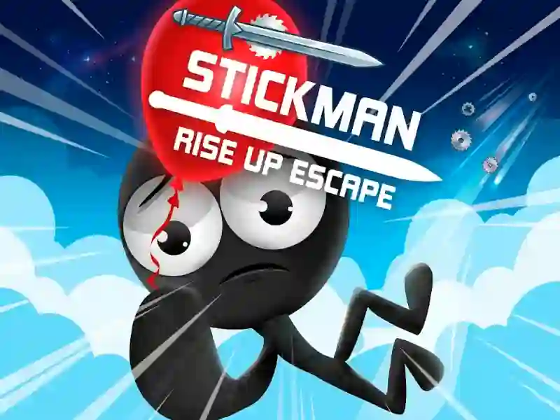 Peli Stickman Rise Up Escape verkossa