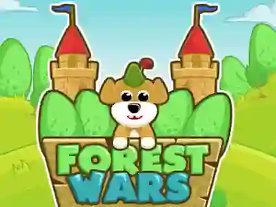 Peli Forest Wars verkossa