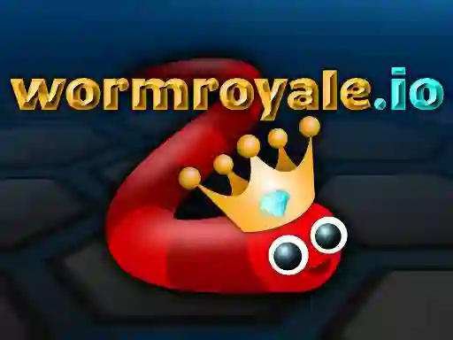 Peli WormRoyale.io verkossa
