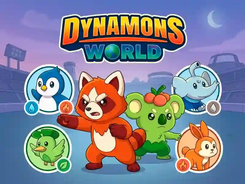 Peli Dynamons World verkossa