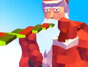 Peli KOGAMA: Xmas Parkour verkossa