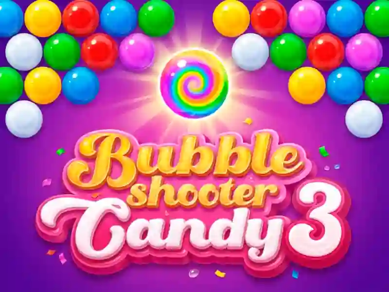 Peli Bubble Shooter Candy 3 verkossa