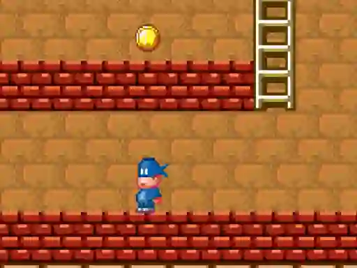 Peli Arcade Thief Runner verkossa