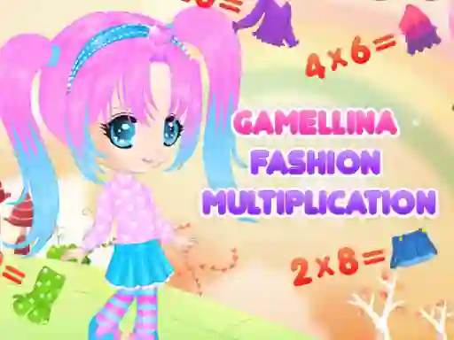 Peli Gamellina Fashion Multiplication verkossa