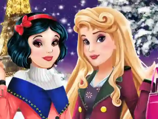 Peli Aurora and Snow White Winter Fashion verkossa