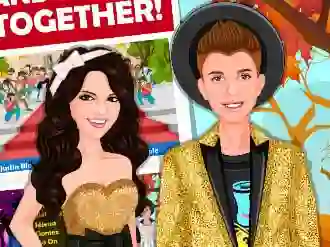 Peli Justin and Selena Back Together verkossa