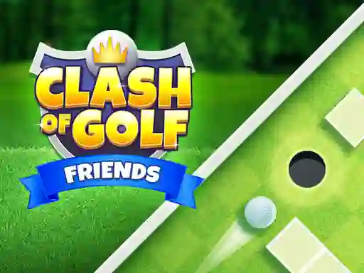 Peli Clash of Golf Friends verkossa
