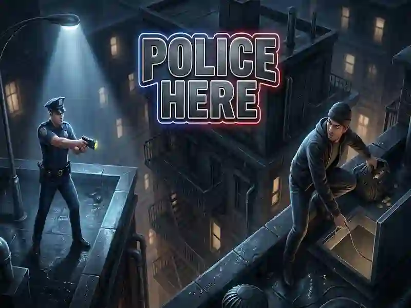 Peli Police Here verkossa