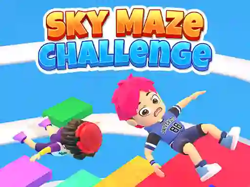 Peli Sky Maze Challenge verkossa