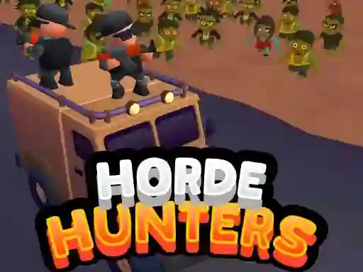 Peli Horde Hunters verkossa