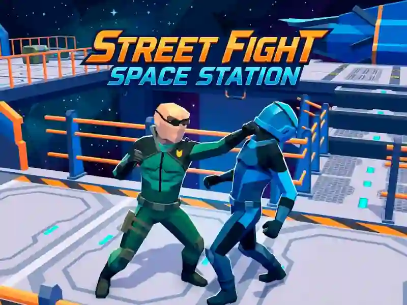 Peli Street Fight Space Station verkossa