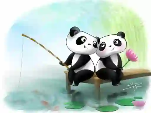 Peli Pandas Slide verkossa