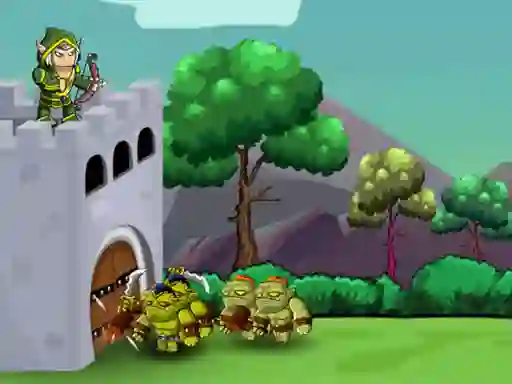 Peli  Mutant Orc Invasion verkossa