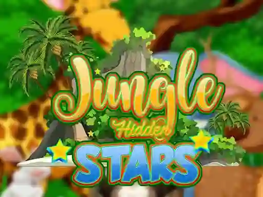 Peli Jungle Hidden Stars verkossa