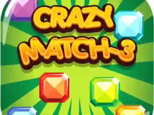 Peli Crazy Match-3 verkossa