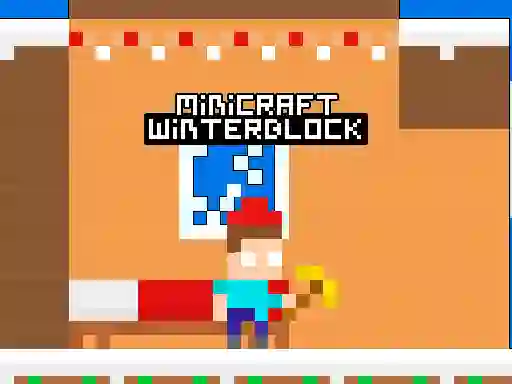 Peli Minicraft Winterblock verkossa