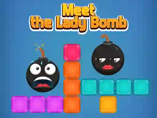 Peli Meet The Lady Bomb verkossa