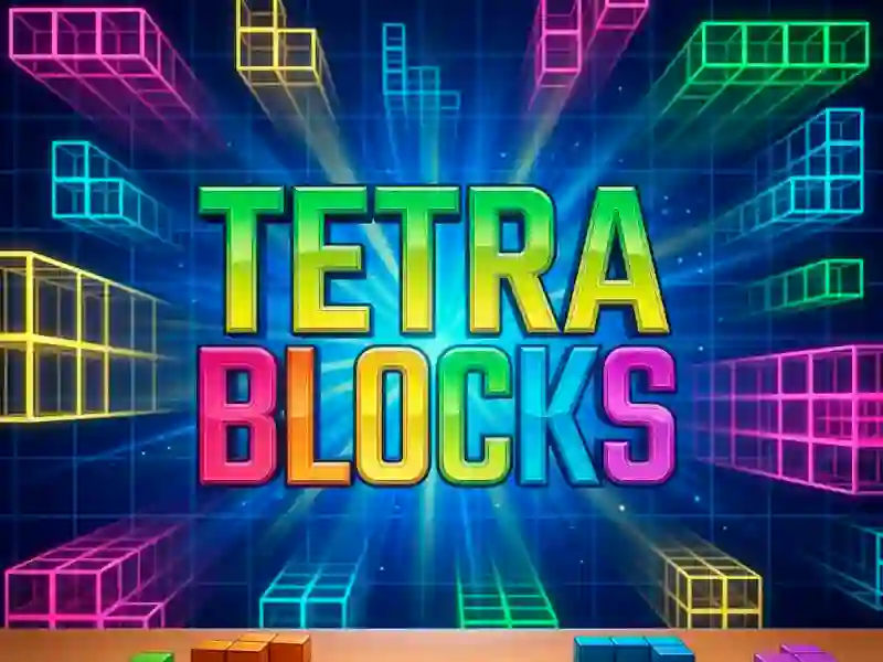 Peli Tetra Blocks verkossa