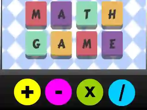 Peli Math Fun verkossa