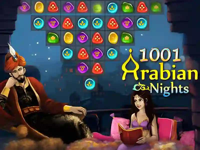 Peli 1001 Arabian Nights verkossa