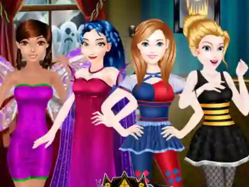 Peli Royal Halloween Party Dress Up verkossa