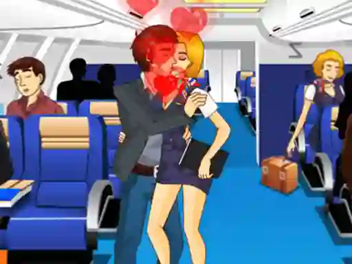 Peli Air Hostess Kissing verkossa