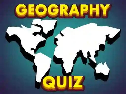 Peli Geography Quiz verkossa