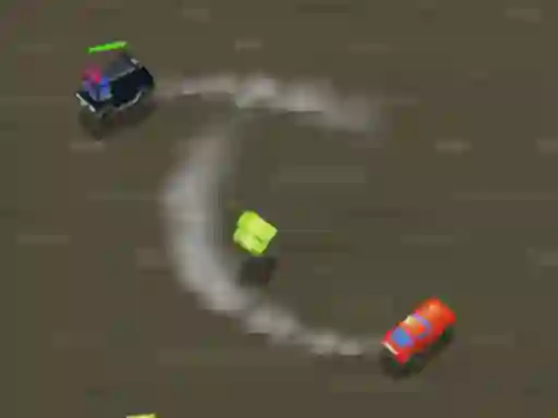 Peli Car Chase verkossa