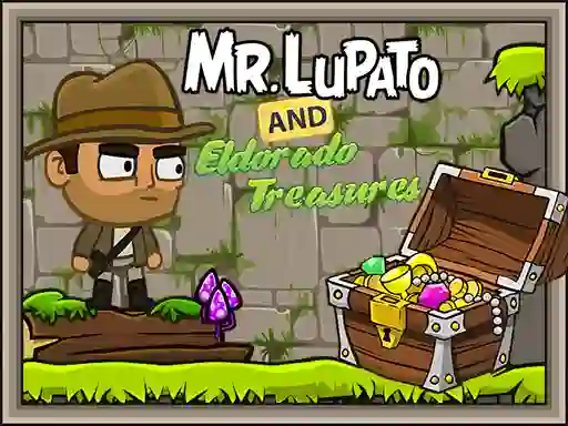 Peli Mr  Lupato and Eldorado Treasure verkossa