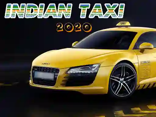 Peli Indian Taxi 2020 verkossa