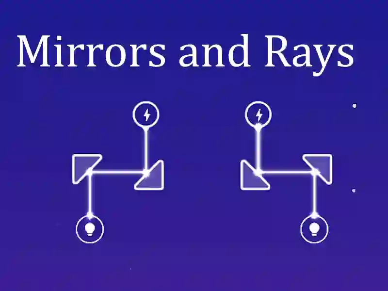 Peli Mirrors and Rays verkossa