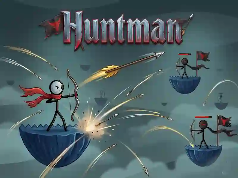 Peli Huntman verkossa