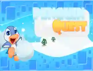 Peli Penguin quest verkossa