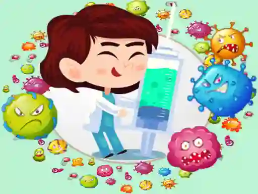 Peli Virus Bubble Shooter verkossa