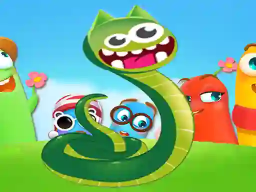 Peli Crazy Snakes verkossa