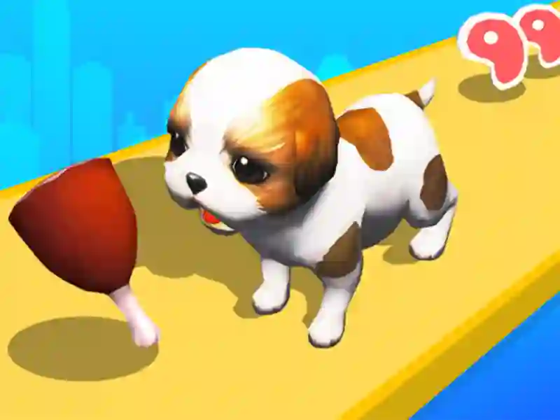 Peli Dog Evolution Run verkossa