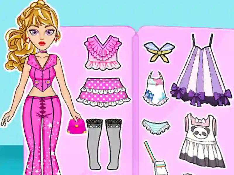 Peli Sweet Doll Dressup Makeup verkossa