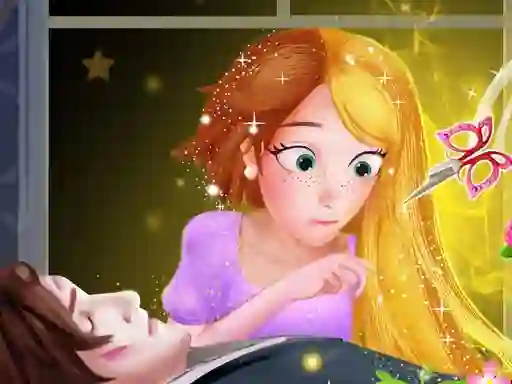 Peli Long Hair Princess Rescue Prince verkossa