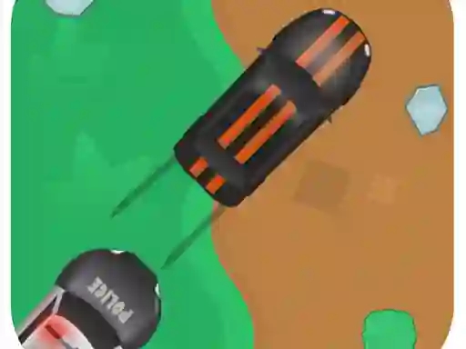 Peli Car Chaser verkossa