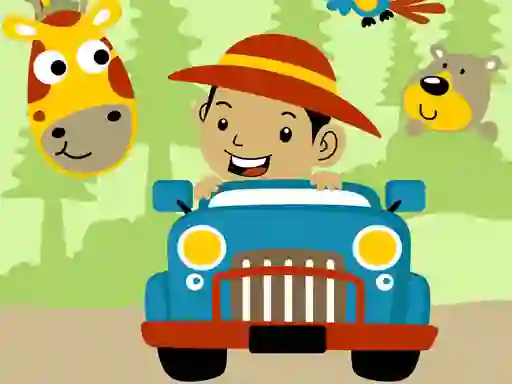 Peli Safari Ride Difference verkossa