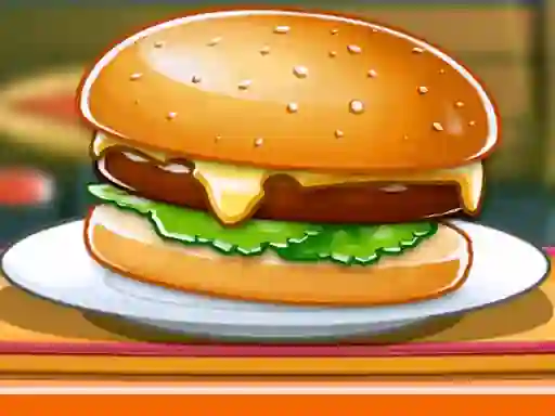 Peli Top Burger verkossa