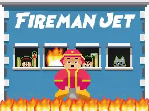 Peli Fireman Jet verkossa