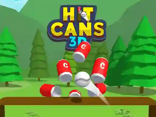 Peli Hit Cans 3d verkossa