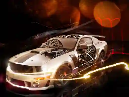Peli Cool Cars Jigsaw Puzzle verkossa