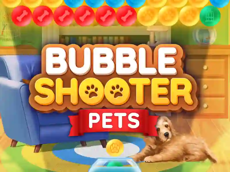 Peli Bubble Shooter Pet Match verkossa