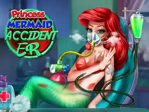 Peli Princess Mermaid Accident ER verkossa