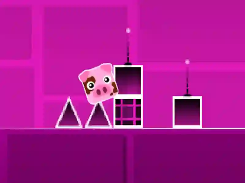 Peli Pig Dash verkossa