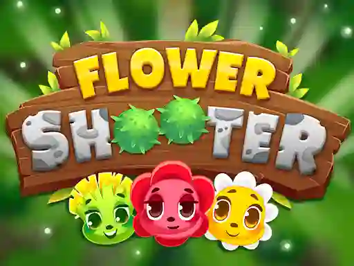 Peli Flower Shooter verkossa